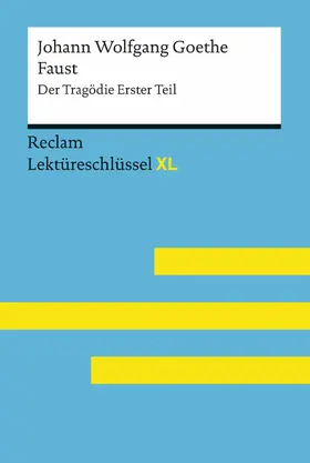 Wolfgang Goethe / Leis |  Faust I von Johann Wolfgang Goethe | eBook | Sack Fachmedien