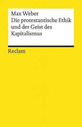 Weber / Maurer | Die protestantische Ethik und der »Geist« des Kapitalismus. Studienausgabe | E-Book | sack.de