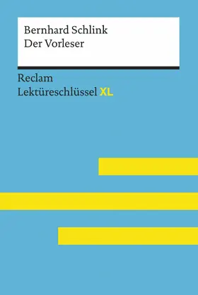 Schlink / Feuchert / Hofmann |  Der Vorleser von Bernhard Schlink | eBook | Sack Fachmedien