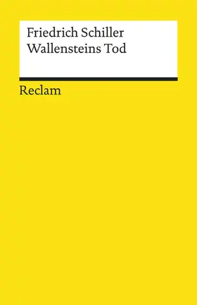 Schiller |  Wallensteins Tod. Ein dramatisches Gedicht | eBook | Sack Fachmedien