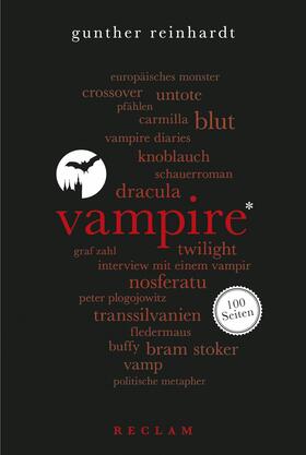 Reinhardt | Vampire. 100 Seiten | E-Book | sack.de