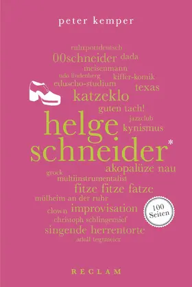 Kemper | Helge Schneider. 100 Seiten | E-Book | www.sack.de