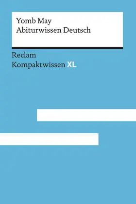 May |  Abiturwissen Deutsch | eBook | Sack Fachmedien