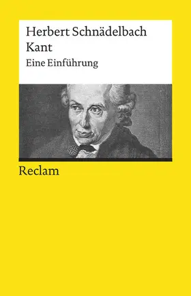 Schnädelbach | Kant. Eine Einführung | E-Book | www.sack.de