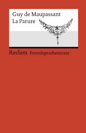 Maupassant | La Parure | E-Book | sack.de