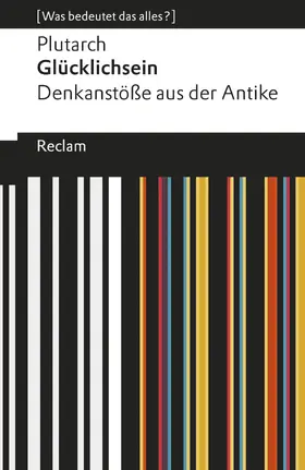Plutarch / Giebel | Glücklichsein | E-Book | sack.de