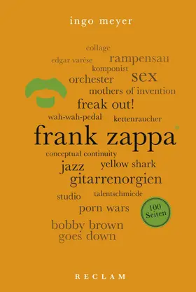 Meyer |  Frank Zappa. 100 Seiten | eBook | Sack Fachmedien