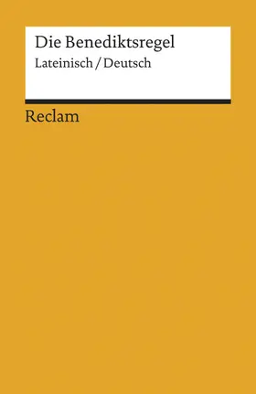 Faust OSB |  Die Benediktsregel. Lateinisch/Deutsch | eBook | Sack Fachmedien