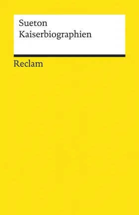 Sueton / Blank-Sangmeister |  Kaiserbiographien | eBook | Sack Fachmedien