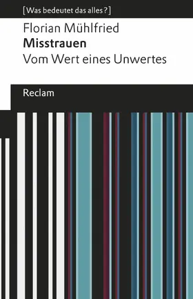 Mühlfried |  Misstrauen | eBook | Sack Fachmedien
