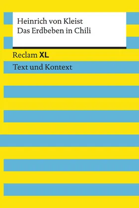 Kleist / Wald |  Das Erdbeben in Chili. Textausgabe mit Kommentar und Materialien | eBook | Sack Fachmedien