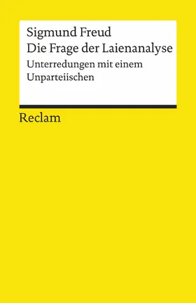Freud / Bayer | Die Frage der Laienanalyse | E-Book | sack.de