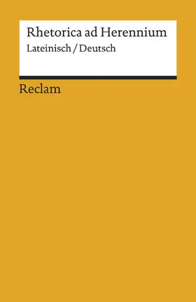 Hirsch | Rhetorica ad Herennium. Lateinisch/Deutsch | E-Book | www.sack.de