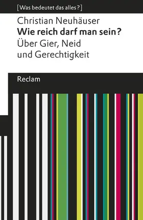 Neuhäuser |  Wie reich darf man sein? | eBook | Sack Fachmedien