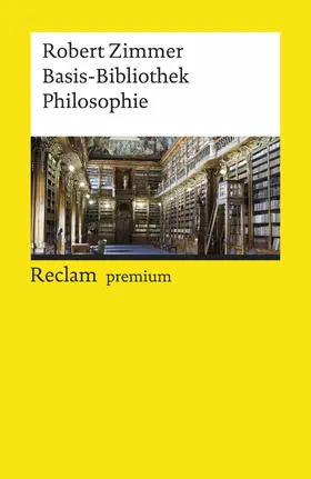 Zimmer | Basis-Bibliothek Philosophie | E-Book | www.sack.de