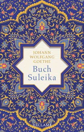 Goethe | Buch Suleika | E-Book | www.sack.de