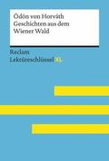 von Horváth / Feuchert |  Geschichten aus dem Wiener Wald von Ödön von Horváth: Reclam Lektüreschlüssel XL | eBook | Sack Fachmedien
