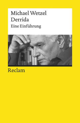 Wetzel | Derrida. Eine Einführung | E-Book | sack.de