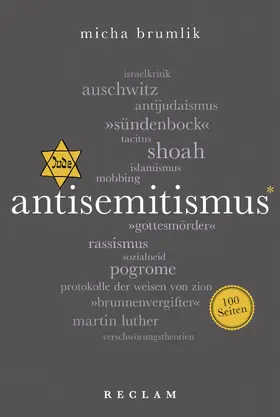 Brumlik | Antisemitismus. 100 Seiten | E-Book | www.sack.de