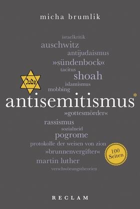 Brumlik | Antisemitismus. 100 Seiten | E-Book | sack.de