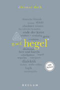 Dath |  Hegel. 100 Seiten | eBook | Sack Fachmedien