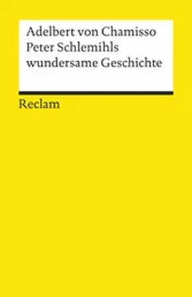 Chamisso | Peter Schlemihls wundersame Geschichte | E-Book | www.sack.de