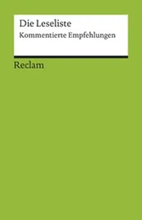 Griese / Kerscher / Meier |  Die Leseliste | eBook | Sack Fachmedien
