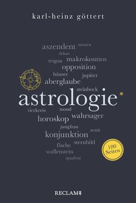 Göttert | Astrologie. 100 Seiten | E-Book | sack.de