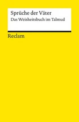 Lang | Sprüche der Väter. Das Weisheitsbuch im Talmud | E-Book | www.sack.de