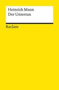 Mann / Bellmann |  Der Untertan. Roman | eBook | Sack Fachmedien