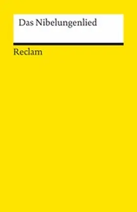  Das Nibelungenlied | eBook | Sack Fachmedien