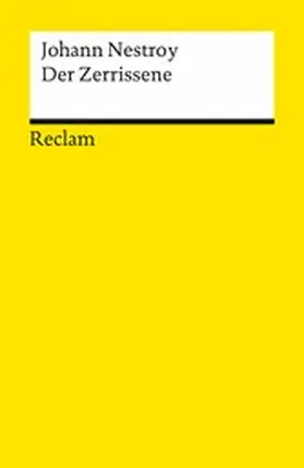 Nestroy |  Der Zerrissene | eBook | Sack Fachmedien