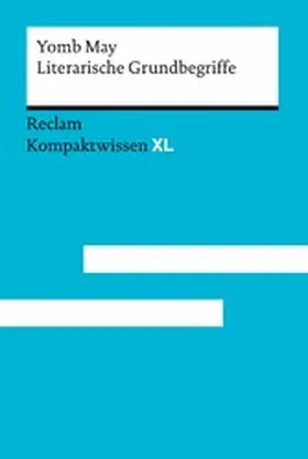 May |  Literarische Grundbegriffe | eBook | Sack Fachmedien