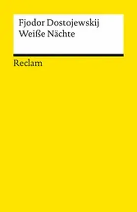 Dostojewskij |  Weiße Nächte | eBook | Sack Fachmedien