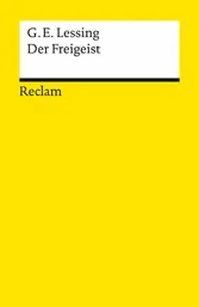 Lessing |  Der Freigeist | eBook | Sack Fachmedien