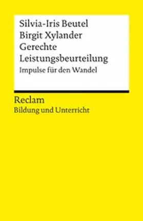 Beutel / Xylander |  Gerechte Leistungsbeurteilung. Impulse für den Wandel | eBook | Sack Fachmedien