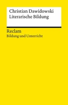 Dawidowski |  Literarische Bildung | eBook | Sack Fachmedien
