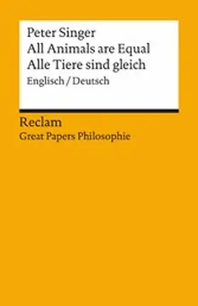 Singer / Mannino / Moreno | All Animals are Equal / Alle Tiere sind gleich. Englisch/Deutsch | E-Book | www.sack.de