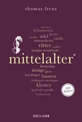 Frenz | Mittelalter. 100 Seiten | E-Book | www.sack.de
