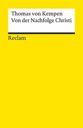 Lang | Von der Nachfolge Christi | E-Book | www.sack.de