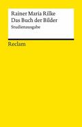 Rilke / Hohoff |  Das Buch der Bilder. Studienausgabe | eBook | Sack Fachmedien