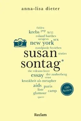 Dieter | Susan Sontag. 100 Seiten | E-Book | www.sack.de