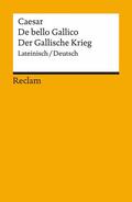 Caesar |  De bello Gallico / Der Gallische Krieg | eBook | Sack Fachmedien