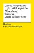 Wittgenstein / Kienzler |  Logisch-Philosophische Abhandlung. Tractatus Logico-Philosophicus | eBook | Sack Fachmedien