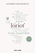 Schwanebeck |  Loriot. 100 Seiten | eBook | Sack Fachmedien