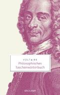 Voltaire / Bauer |  Philosophisches Taschenwörterbuch | eBook | Sack Fachmedien