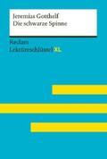 Gotthelf / Wirthwein |  Die schwarze Spinne von Jeremias Gotthelf: Reclam Lektüreschlüssel XL | eBook | Sack Fachmedien