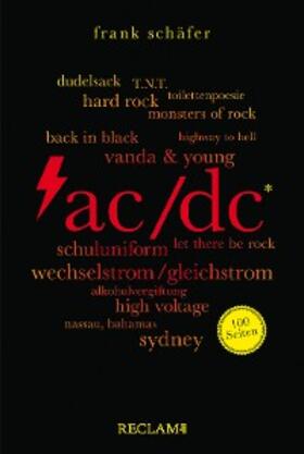 Schäfer | AC/DC. 100 Seiten | E-Book | sack.de
