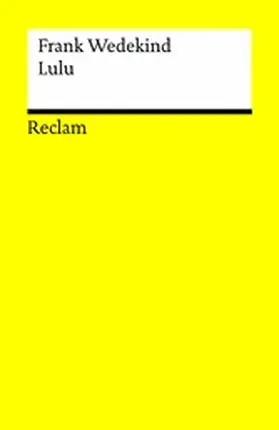 Wedekind / Weidl |  Lulu | eBook | Sack Fachmedien