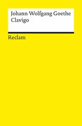 Goethe |  Clavigo | eBook | Sack Fachmedien